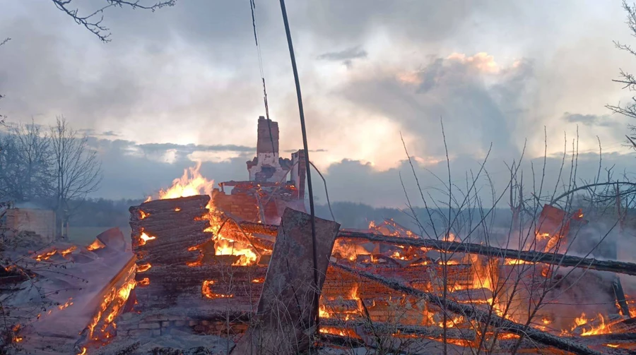 Russian forces attack farm businesses in Chernihiv Oblast – photos