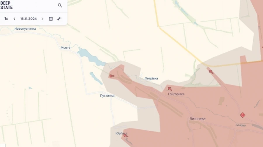 Russian troops occupy Hryhorivka in Donetsk Oblast and advance near several other settlements – DeepState analysts