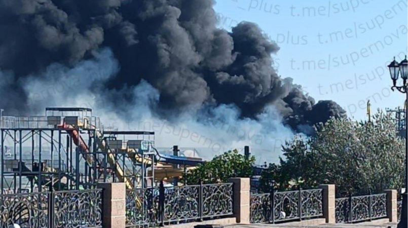 Генштаб: Сили оборони уразили резервуари Єйського нафтоналивного комплексу