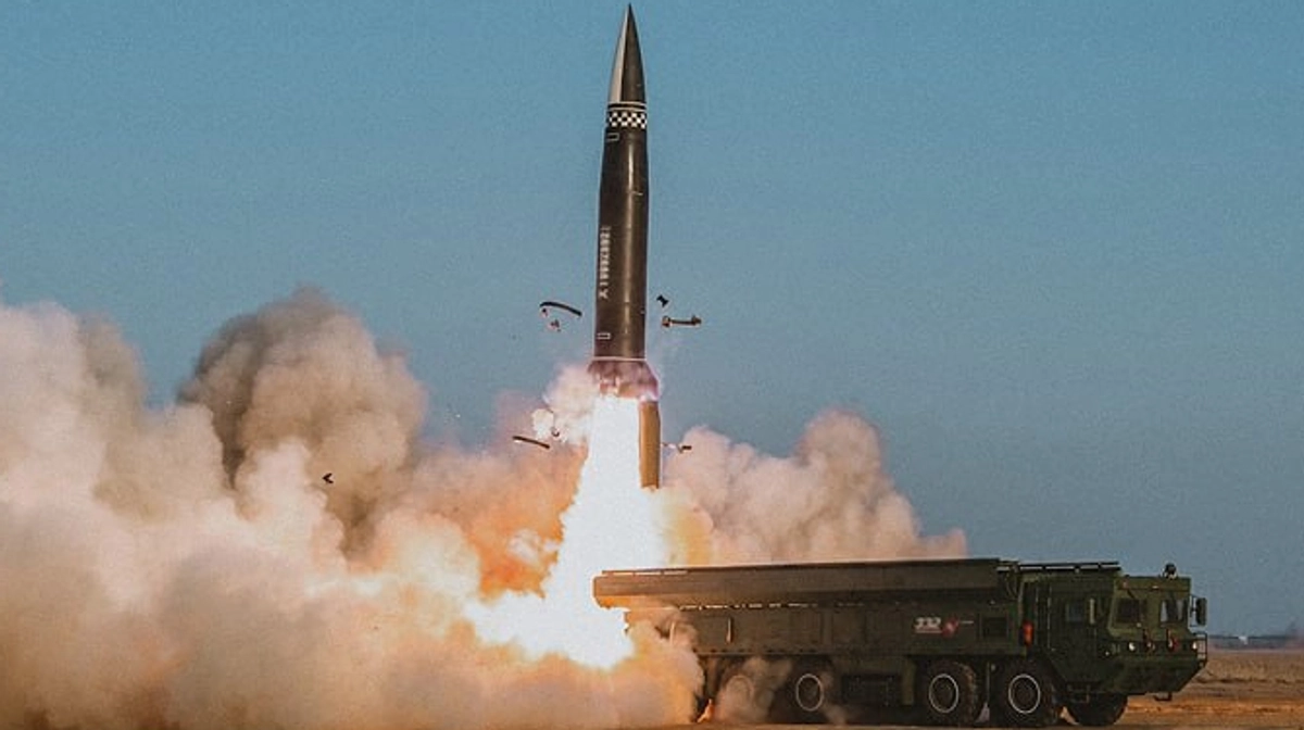 Russia has asked North Korea for more powerful ballistic missiles, Ukrainian intelligence agency reports 