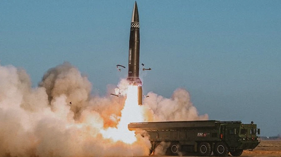Russia has asked North Korea for more powerful ballistic missiles, Ukrainian intelligence agency reports – photo