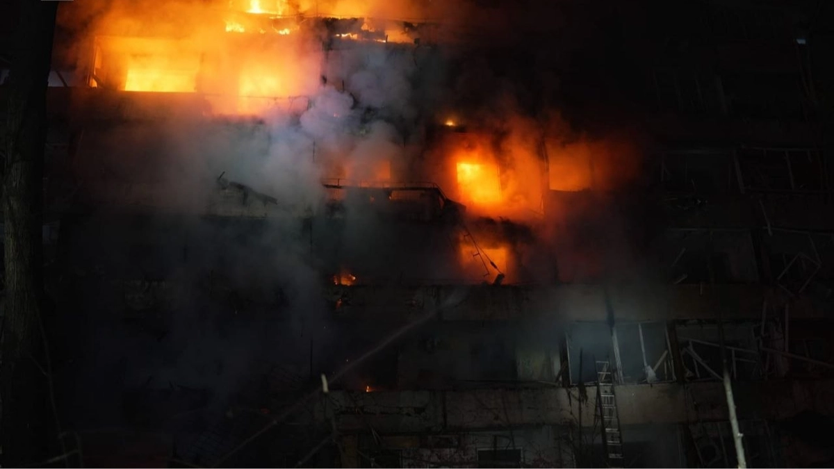 Massive Russian missile strike damages 30 Ukrainian energy sites ...