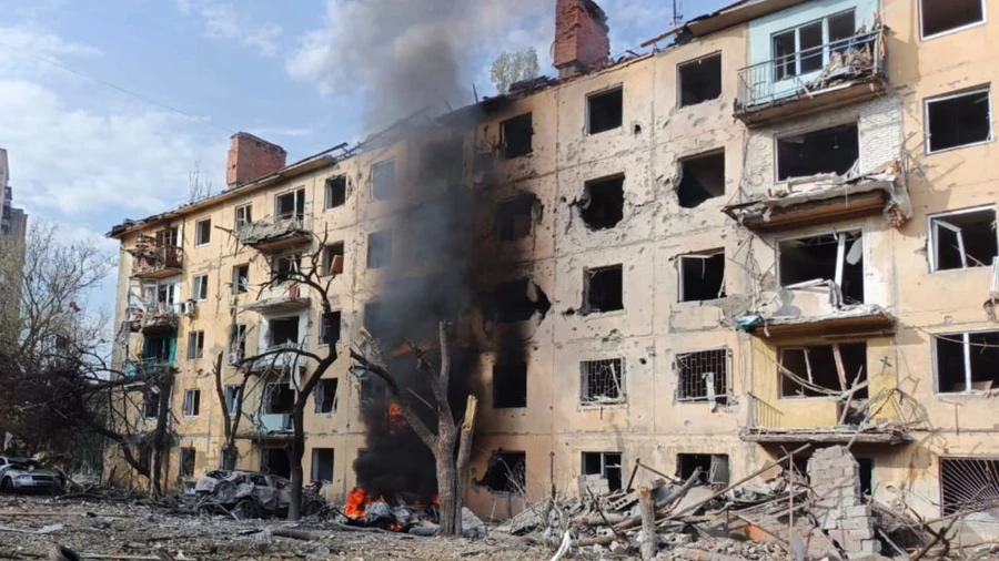 Three killed and two injured in Russian attack on Kramatorsk