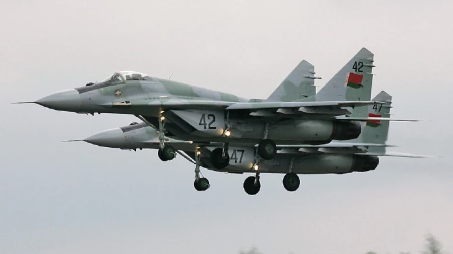 Belarus scrambles its aircraft due to Russian Shahed drone