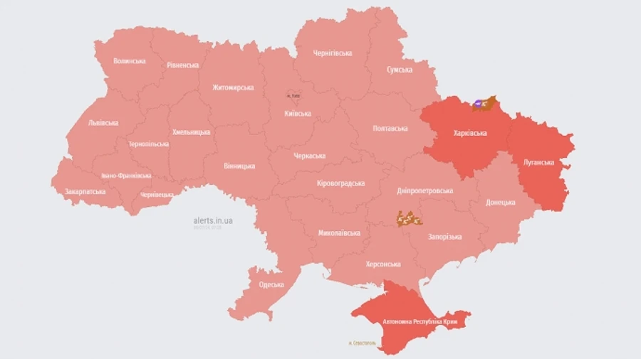 По всей Украине звучала тревога: в России взлетал МиГ, в воздухе еще могут быть 5 бомбардировщиков Ту-95