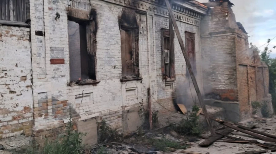 Россия повредила газопроводы возле Херсона и в Никополе