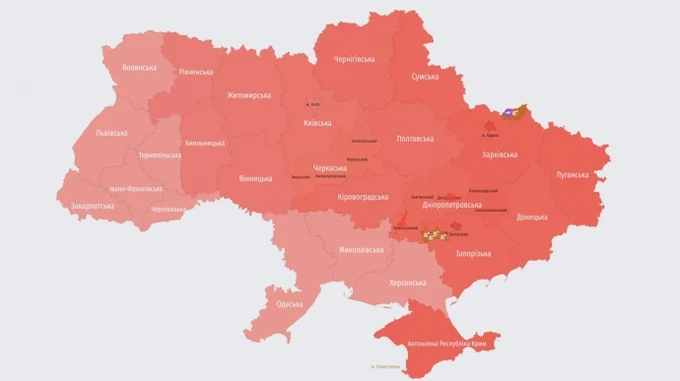 Росія запускала ракети по Україні – ПС