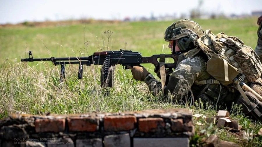 87 combat clashes recorded at combat zone in Ukraine – General Staff report