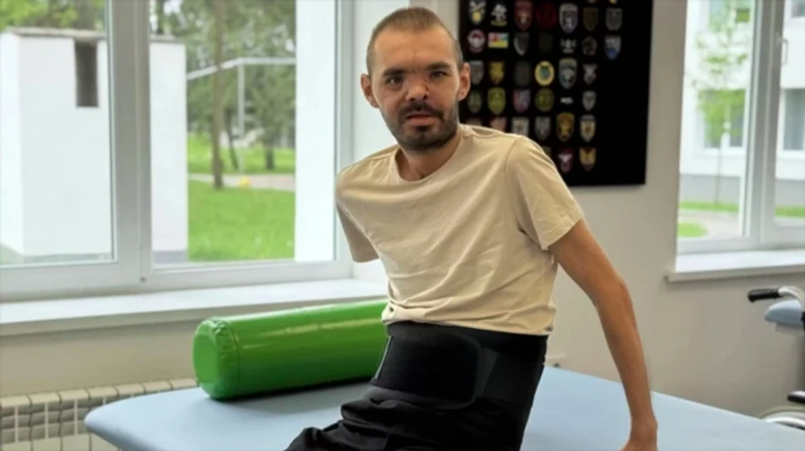 Two months in a coma: story of Ukrainian defender severely wounded in Russia's Kursk Oblast