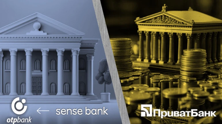 OTP может купить Сенс банк, ПриватБанк платит самые большие налоги