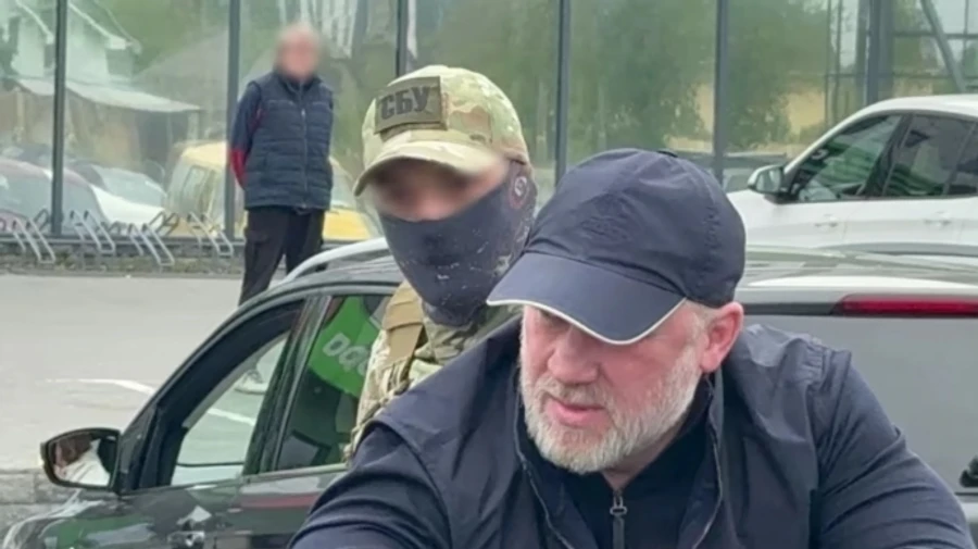 СБУ заявила про заходи щодо злодія в законі Умки, якого раніше помітили на святкуванні зі спецслужбовцем