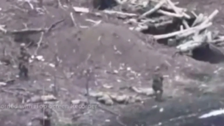 Russians executed Ukrainian prisoners of war near Zaporizhzhia