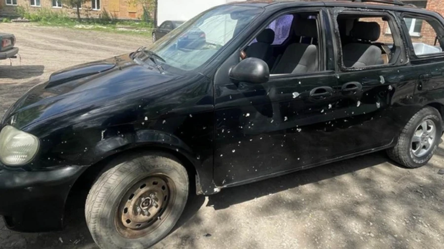 Россияне попали дронами в авто и мотоцикл: среди 8 раненых в Донецкой области – двое детей