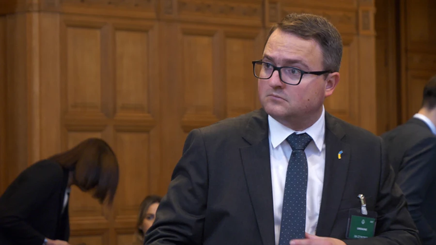 Ukraine proves in The Hague that Russia's 'genocide' claims were no accident