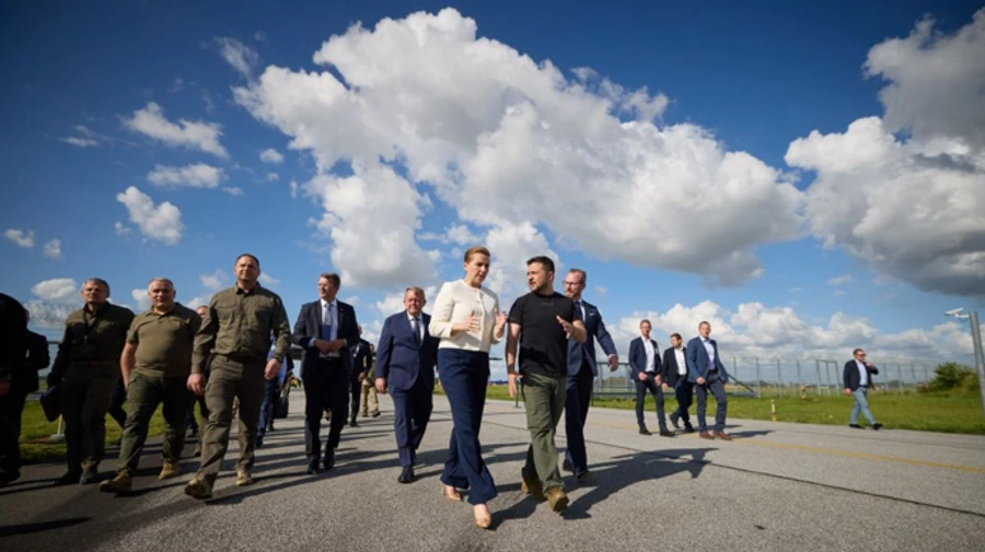 Первые F-16 планируют отправить в Украину до Нового года – премьер Дании