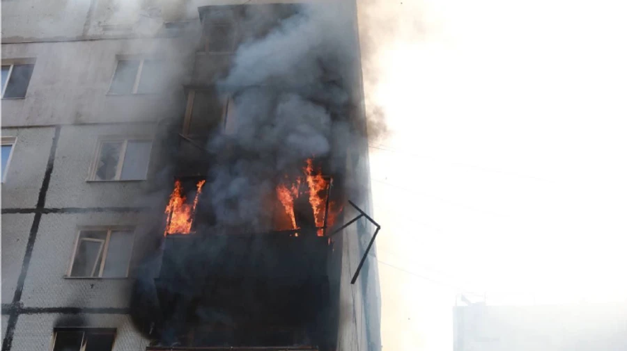 В Воздушных силах рассказали, чем Россия ударила по жилому кварталу Запорожья