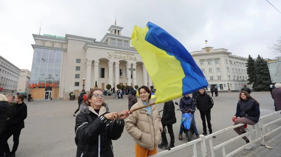 В ОП розповіли, як забезпечать необхідним Херсонщину, де нічого немає