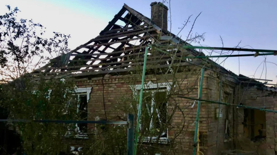 Россияне выпустили более 170 снарядов из Градов и артиллерии по Днепропетровщине