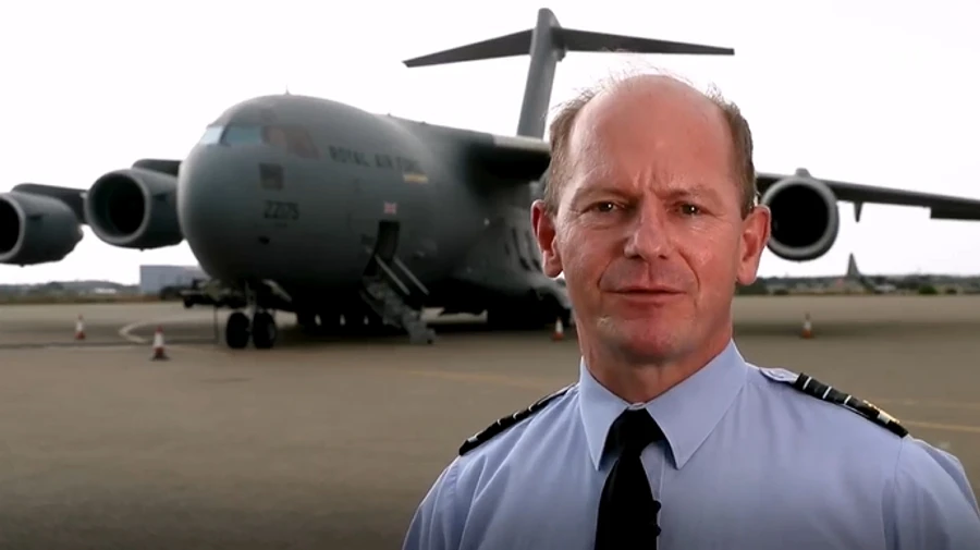 UK's Royal Air Force completes more than 1,000 missions to support Ukraine