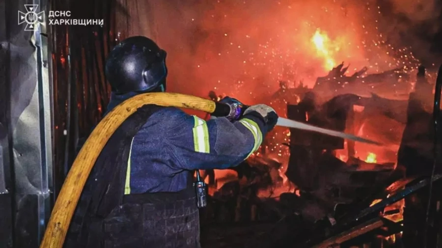 Russia launches 78 drones at Ukraine overnight, affecting four of Ukraine's oblasts