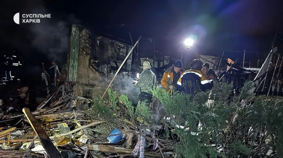 Росіяни атакували Харків Шахедами: 2 загиблих і 30 постраждалих, серед них діти