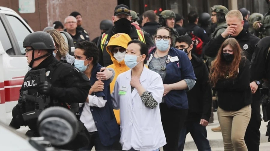 Второй раз за неделю в США произошла массовая стрельба