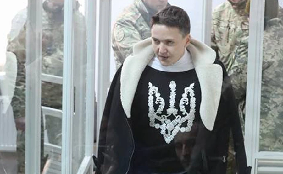 Савченко хочет взять на поруки Герой Украины