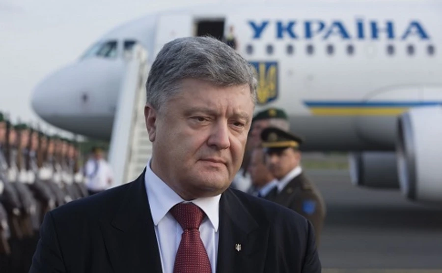 Порошенко вилетів до Трампа 