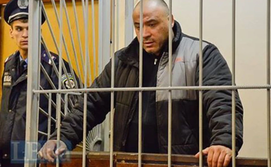 С подозреваемого в убийстве Веремия сняли браслет - правозащитница