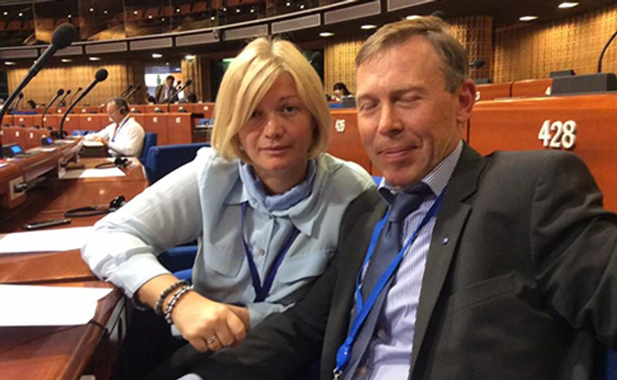 Herashchenko: Ukrainian PACE Delegation Expressed Outrage about Secretary-General’s Position