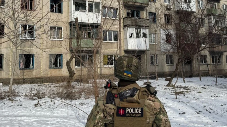 Russian forces drop seven FAB-250 bombs on Kostiantynivka in Donetsk Oblast: two killed, four injured– photos, video