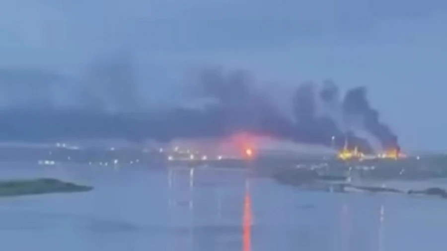 Саратовский НПЗ в России остановил прием нефти после атаки БпЛА – Bloomberg