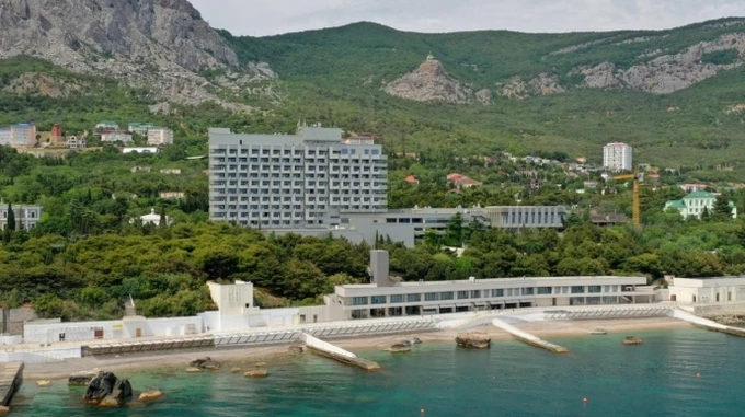 Drones attack Foros sanatorium in temporarily occupied Crimea, important guests may have been staying there