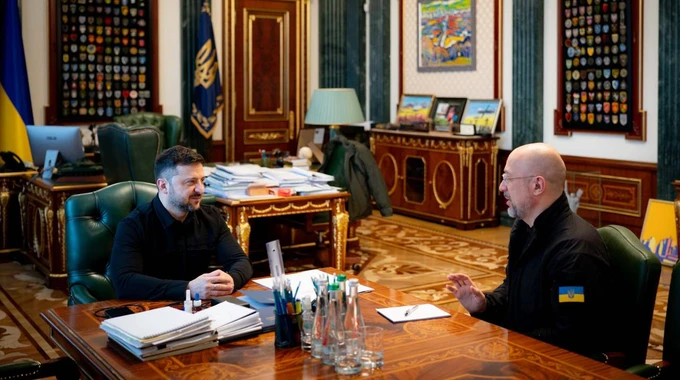 Zelenskyy proposes Ukrainian defence minister as new energy minister