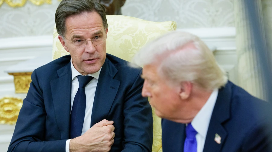 Трамп опублікував лист генсека НАТО, де той обіцяє прогрес щодо Гренландії