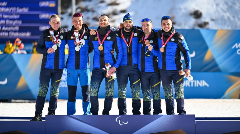 Україна завоювала 19 медалей і завершила виступи на Паралімпіаді-2026 на сьомому місці