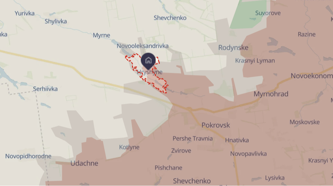 Update on Hryshyne, Donetsk Oblast: Russians lack food and water and are suffering losses on approaches