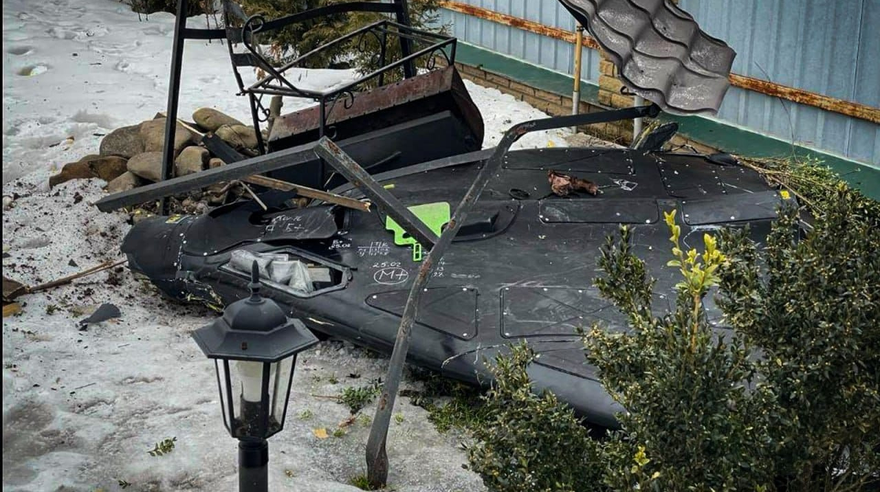 Ukrainian air defence downs 113 Russian drones