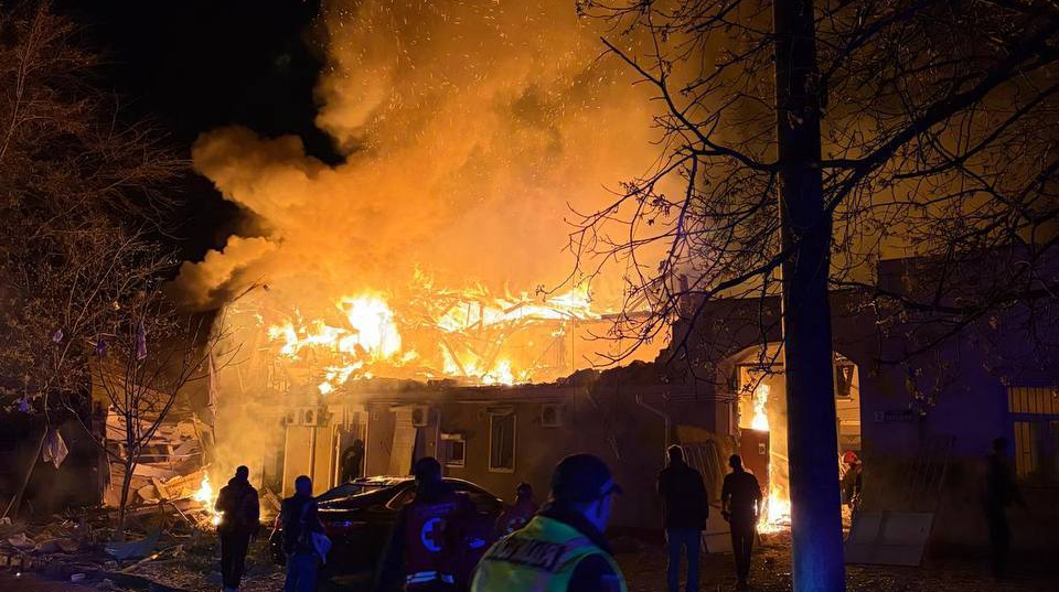 Two killed and 15 injured in Russian strikes on residential buildings in Odesa – photos