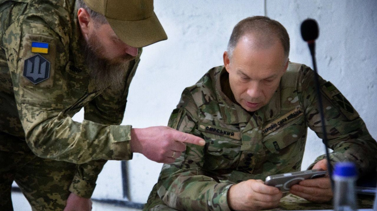 Сирський після скандалу наказав перевірити логістичне забезпечення військових