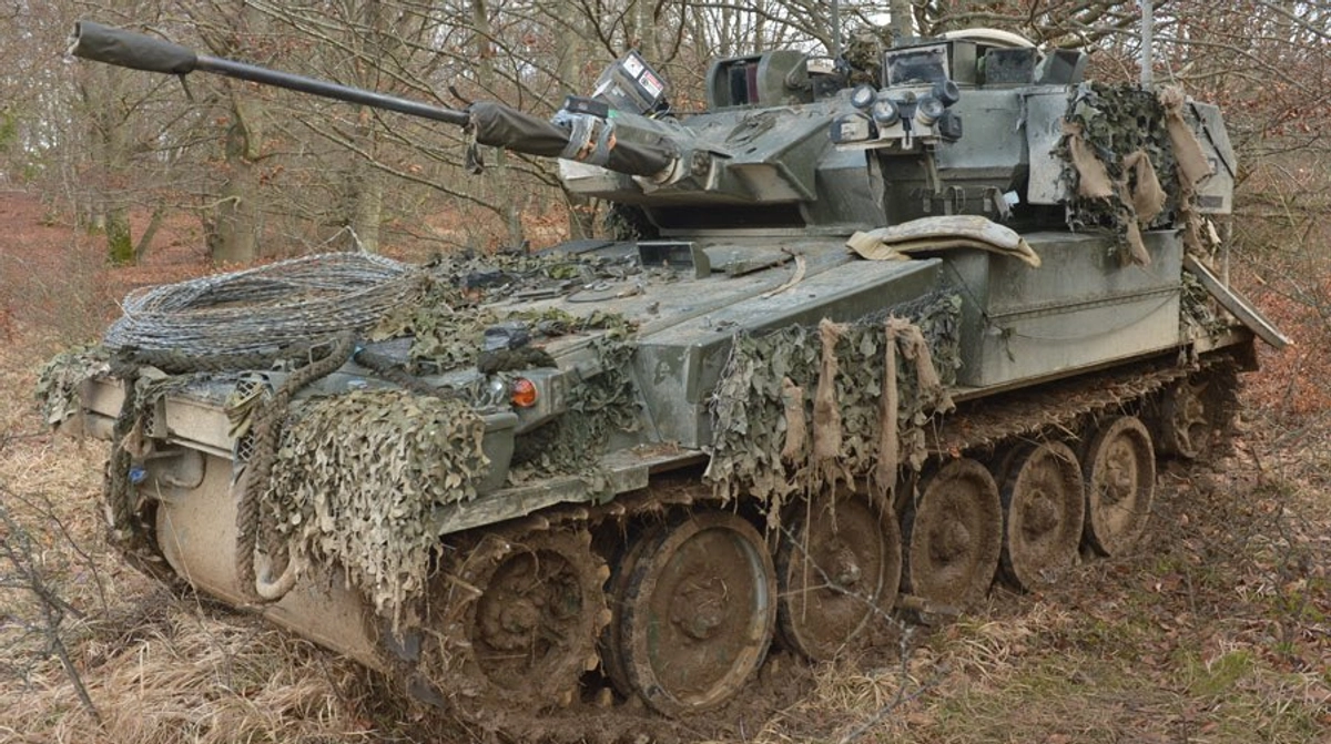 Latvia to transfer additional CVR(T) armoured combat vehicles to Ukraine