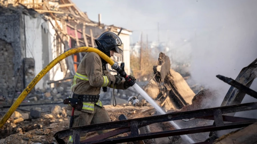 Two people killed, problems with water and electricity supply reported in Odesa Oblast after latest Russian attack – photos