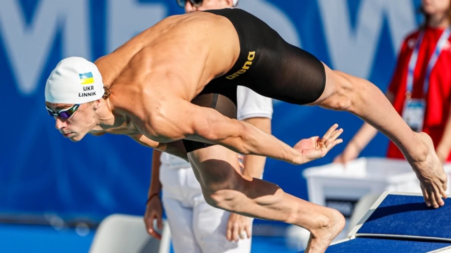 Ukraine wins bronze in relay at European Aquatics Championships for first time in 18 years