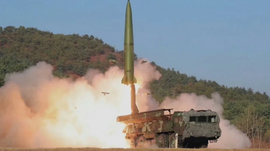 US concerned that North Korea is getting rare chance to test its weaponry in combat in Ukraine
