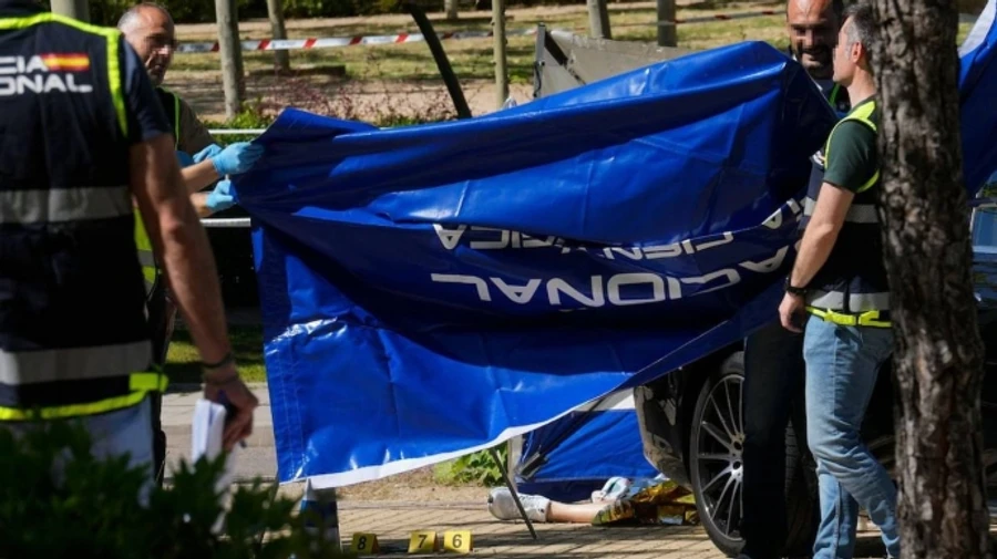 Іспанські ЗМІ розповіли деталі вбивства Портнова зі слів очевидців