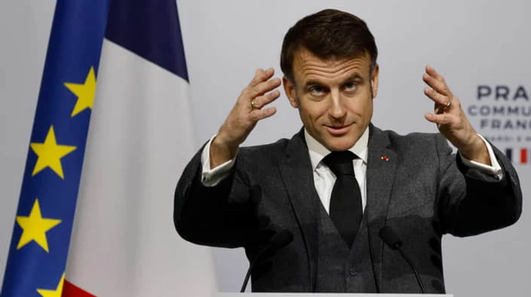 Урок лідерства від Франції: як Макрон просуває ідею відправити війська в Україну