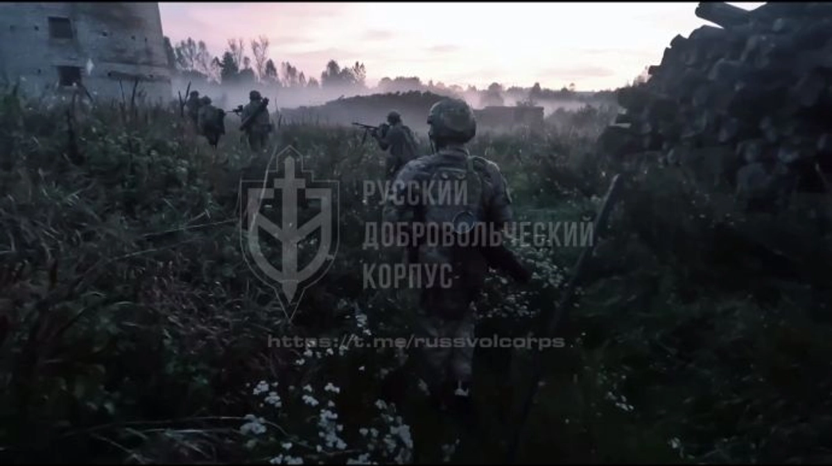 Russian Volunteer Corps claims to have killed FSB employee and wounded ...