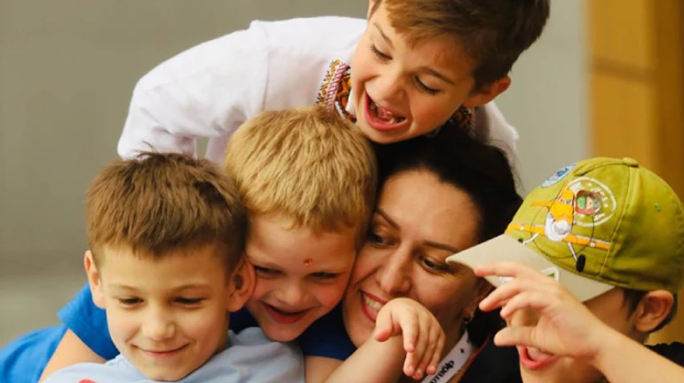 Это нужно не детям с инвалидностью, а нам. Как в Киеве работал инклюзивный Космолагерь