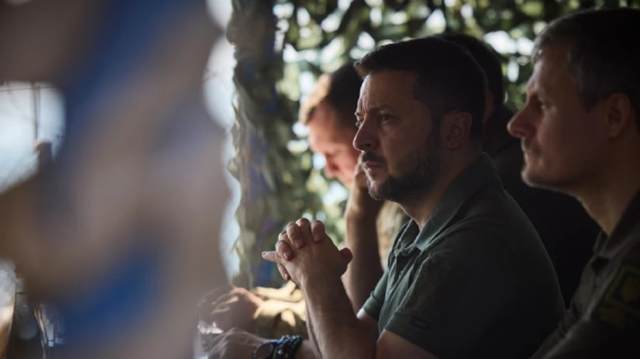 Зеленский приехал в Одессу