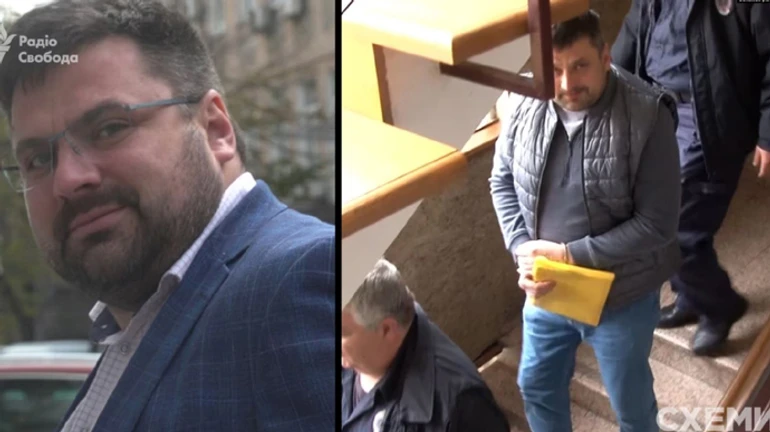 Экс-генерала СБУ Наумова заметили на суде в Сербии